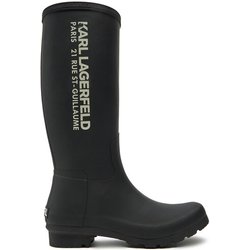 KARL LAGERFELD Gummistiefel KL47085 Schwarz