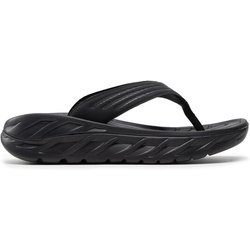 Hoka Zehentrenner Ora Recovery Flip 1099675 Schwarz