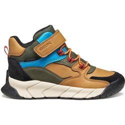 Geox Schnürschuhe J Flexyper Pro B J56NBA 0ME22 C2GA3 D Braun
