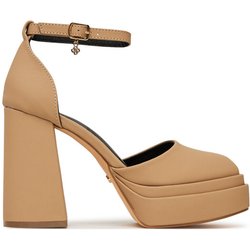 DeeZee Pumps LW85478-6 Beige