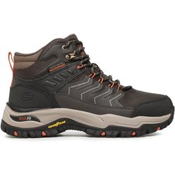 Skechers Schnürstiefeletten Arch Fit Dawson Raveno 204634/BRN Braun