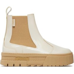 Puma Klassische Stiefeletten Mayze Chelsea Jelly Wns 393626 03 Weiß