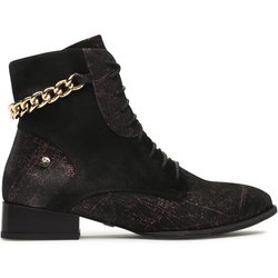 Maciejka Schnürschuhe 6193-01/00-7 Schwarz