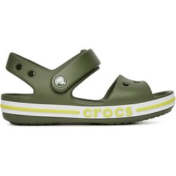 Crocs Sandalen BAYABAND SANDAL T 211055-309 Grün