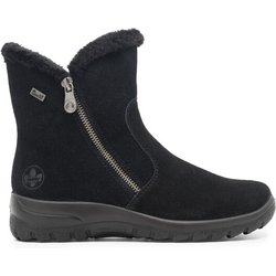 Rieker Stiefeletten L7162-00 Schwarz