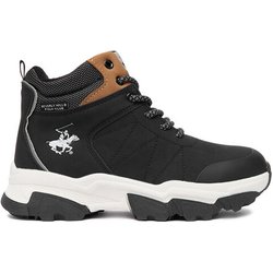 Beverly Hills Polo Club Schnürschuhe CEO-AVO-3299-002B Schwarz