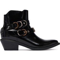 PINKO Stiefeletten Ankle Boot Box Calf SD0343 P114 Z99 Schwarz