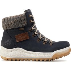 Rieker Stiefeletten Y4730-14 Dunkelblau