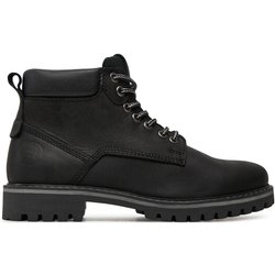 Jack & Jones Schnürschuhe Queensway 12257998 Schwarz