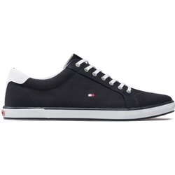 Tommy Hilfiger Sneakers aus Stoff Harlow 1D FM0FM00596 Dunkelblau
