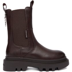 Juicy Couture Klassische Stiefeletten CEO-HY63020S-3 Braun