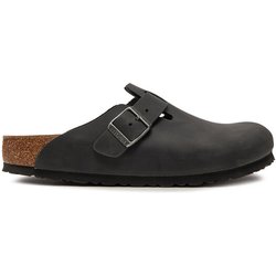 Birkenstock Pantoletten Boston Bs 0059461 Schwarz