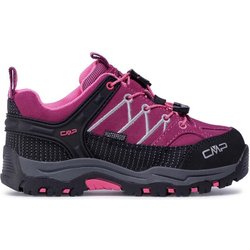 CMP Trekkingschuhe Kids Rigel Mid Trekking Shoe Wp 3Q13244 Rosa