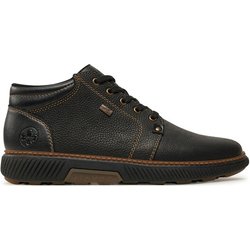 Rieker Schnürschuhe B3307-00 Schwarz