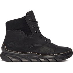 Rieker Stiefeletten 55000-00 Schwarz