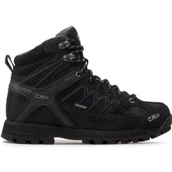 CMP Trekkingschuhe Moon Mid Trekking Shoe Wp 31Q4797 Schwarz