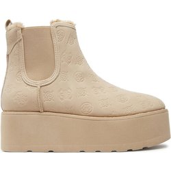 Guess Stiefeletten Jilaine FLFJIL FAL10 Beige