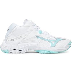 Mizuno Hallenschuhe Wave Lightning Z8 Mid V1GC2405 Weiß