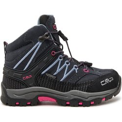 CMP Trekkingschuhe Kids Rigel Mid Trekking Shoes Wp 3Q12944 Schwarz