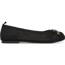 LOVE MOSCHINO Ballerinas JA11051G0MIQ0000 Schwarz