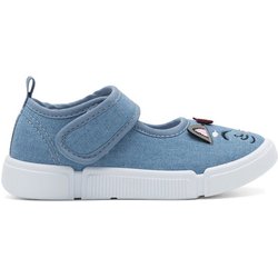 Nelli Blu Hausschuhe CF2459-1 Blau