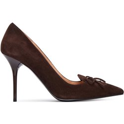 LOVE MOSCHINO High Heels JA10449G0NJA0313 Braun