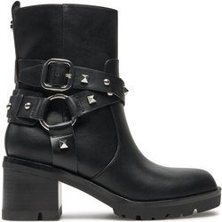 Guess Stiefeletten Jhina FLFJHI ELE10 Schwarz