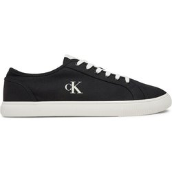 Calvin Klein Jeans Sneakers aus Stoff Ess Vulc Low Mg Canvas YM0YM01209 Schwarz