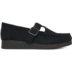 Clarks Halbschuhe WallabeeEVOBar 26183153 Schwarz
