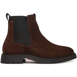 Tommy Hilfiger Klassische Stiefeletten Comfort Lwt FM0FM05592 Braun