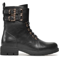 DeeZee Schnürschuhe WS2167-06 Schwarz