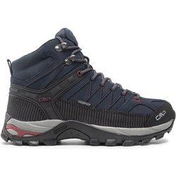 CMP Trekkingschuhe Rigel Mid Trekking Shoes Wp 3Q12947 Dunkelblau