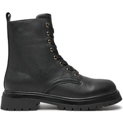 Tommy Hilfiger Schnürstiefeletten Lace Up Bootie T3A5-33568-0092 S Schwarz