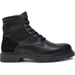 G-Star Raw Schnürschuhe Tyler Boot Mid M D25777 Schwarz