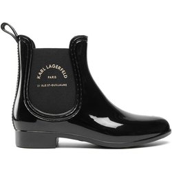 KARL LAGERFELD Gummistiefel KL94770 Schwarz