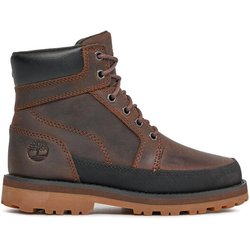 Timberland Schnürstiefeletten Courma Kid Boot W/ Rand TB0A5XHN9311 Braun
