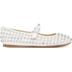 Guess Ballerinas FLTKDL ELE02 Weiß