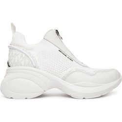 MICHAEL Michael Kors Sneakers Zuma Mixed-Media Trainer 43F5ZUFP3L Weiß