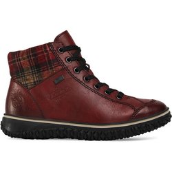 Rieker Stiefeletten Z4243-36 Dunkelrot
