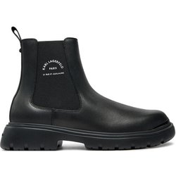 KARL LAGERFELD Klassische Stiefeletten KL13060 Schwarz