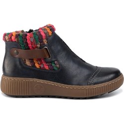 Rieker Stiefeletten Z6684-14 Dunkelblau