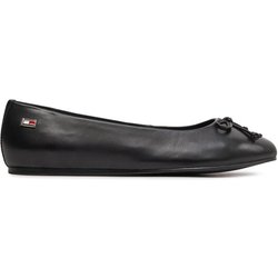 Tommy Hilfiger Ballerinas Essential Chic Ballerina FW0FW08059 Schwarz