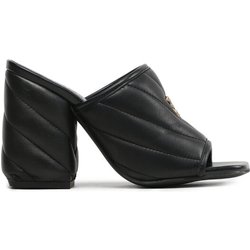 PINKO Pantoletten Martine Sabot Nappa Trapuntata PE 23 BLKS1 100666 A0O0 Schwarz
