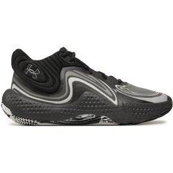 Under Armour Basketballschuhe Ua Spawn 6 Mid 3027647-001 Schwarz