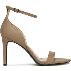 Calvin Klein Sandalen Heel Sandal 90 - Lth HW0HW02337 Beige