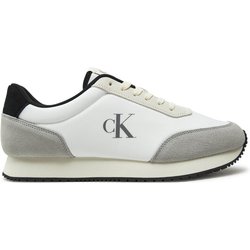 Calvin Klein Jeans Sneakers Retro Runner Iconic Snk YM0YM01119 Weiß
