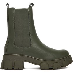 DeeZee Klassische Stiefeletten 12837-22 Khakifarben