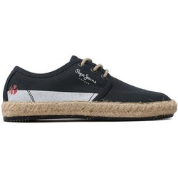 Pepe Jeans Espadrilles Tourist Lace Boys PBS10096 Dunkelblau