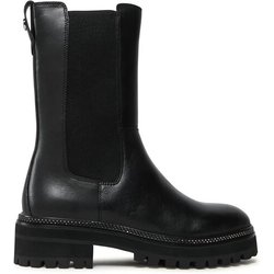 Liu Jo Klassische Stiefeletten Pink 221 SF3079 PX241 Schwarz