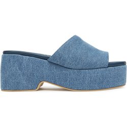 Pollini Pantoletten SA28248I0MTQ0707 Blau